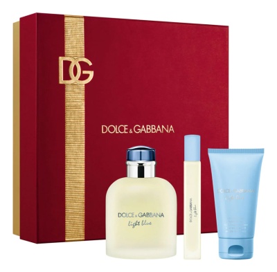 trusă (125ml edt + 10ml edt + 50ml shower gel)