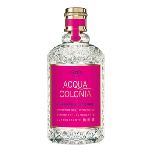 Maurer  Wirtz 4711 Acqua Colonia Pink Pepper  Grapefruit