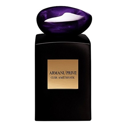 Giorgio Armani Prive Cuir Amethyste