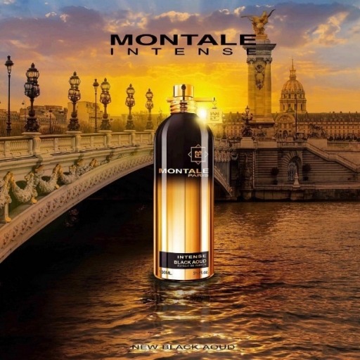 MONTALE Black Aoud Intense