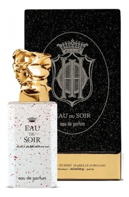 apă de parfum 100 ml (cutie neagră, sticlă albă)