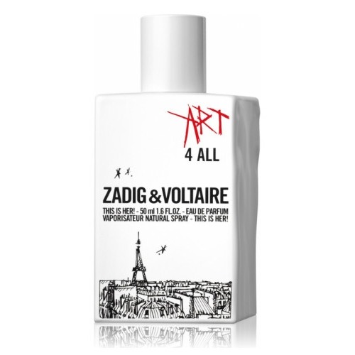 ZADIG  VOLTAIRE This is Her! Art 4 All