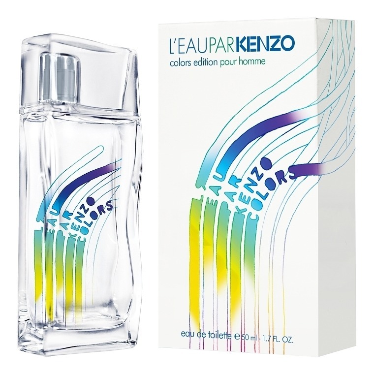 KENZO L Eau Par Kenzo Colors Pour Homme