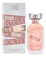 Naomi Campbell Here to Shine