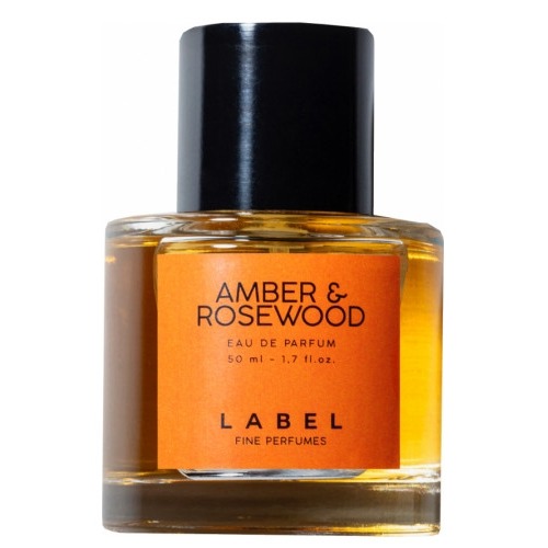 Label Amber  Rosewood