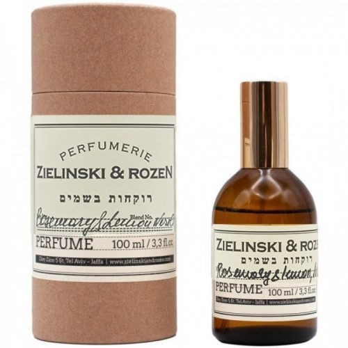 Zielinski  Rozen Rosemary  Lemon, Neroli (розмарин, лимон, нероли)