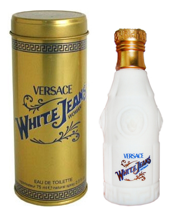 Versace White Jeans