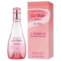 Davidoff Cool Water Woman Sea Rose Caribbean Summer Edition