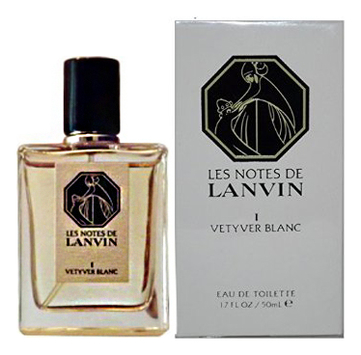 Lanvin Les Notes De I Vetiver Blanc