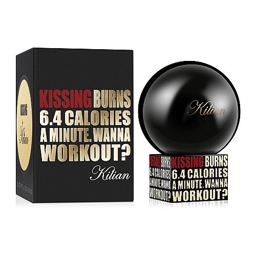 Kilian Kissing Burns 6.4 Calories An Hour. Wanna Work Out?