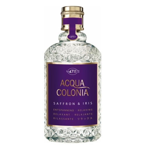 Maurer  Wirtz 4711 Acqua Colonia Saffron  Iris 4711