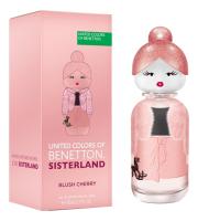 Benetton Sisterland Blush Cherry