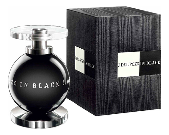 Jesus Del Pozo In Black