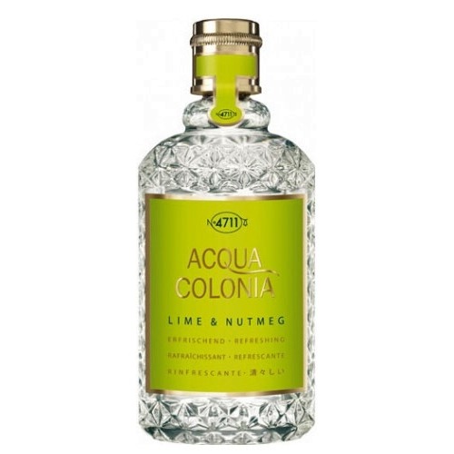 Maurer  Wirtz 4711 Acqua Colonia Lime  Nutmeg 4711