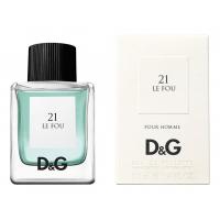 DOLCE  GABBANA Le Fou 21