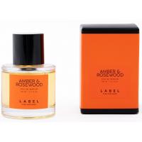 Label Amber  Rosewood