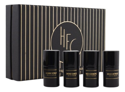 trusă 60 ml (edp 4 x 15 ml devil's intrigue + red iceberg + indian venus + sword dancer)