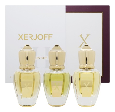 trusă 45 ml (3 x 15 ml naxos + alexandria ii + golden dallah)