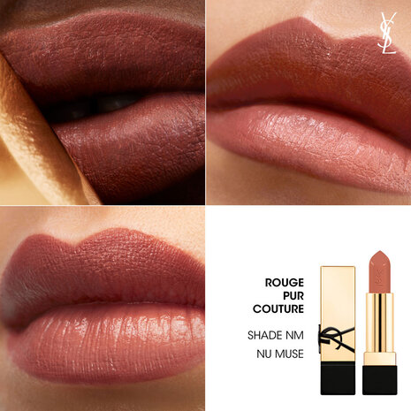 YVES SAINT LAURENT ROUGE PUR COUTURE LIPSTICK  RENO  NM