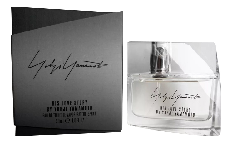 香水 HIS LOVE STORY & YOHJI YAMAMOTO HOMME Yohji Yamamoto His Love Story Yohji Yamamoto cologne - a