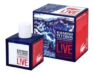LACOSTE Live Raymond Pettibon Collector's Edition
