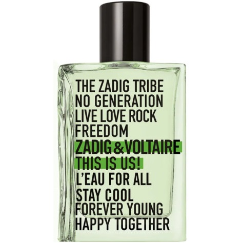 ZADIG  VOLTAIRE This Is Us! L'Eau For All