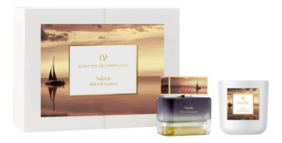 Set (100ml edp + 70gr candle)