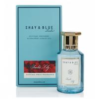 Shay  Blue London Scarlet Lily