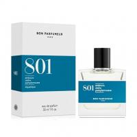 Bon Parfumeur 801 sea spray, cedar, grapefruit