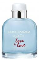 DOLCE  GABBANA Light Blue Pour Homme Love is Love