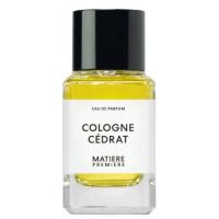 Matiere Premiere Cologne Cedrat