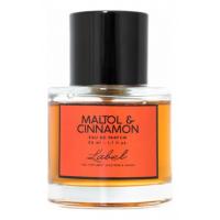 Label Maltol  Cinnamon