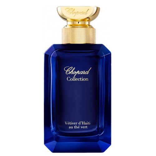 Chopard Vetiver d'Haiti au The Vert