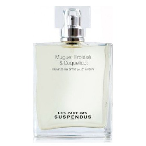 Les Parfums Suspendus Muguet Froisse  Coquelicot