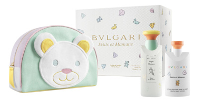 Set (apă de toaletă 100 ml + loțiune de corp 75 ml + trusă de cosmetice))