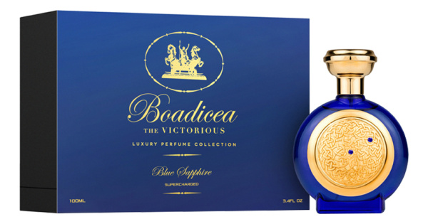 Boadicea the Victorious Blue Sapphire Supercharged