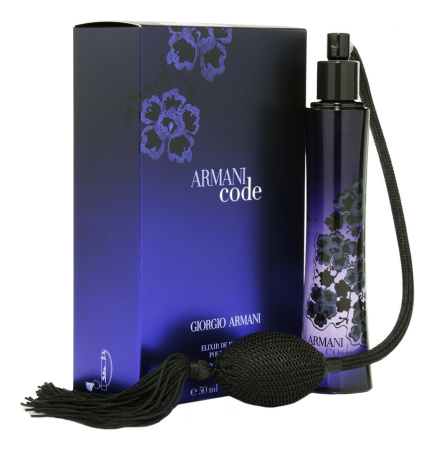 Giorgio Armani Code Elixir pour femme