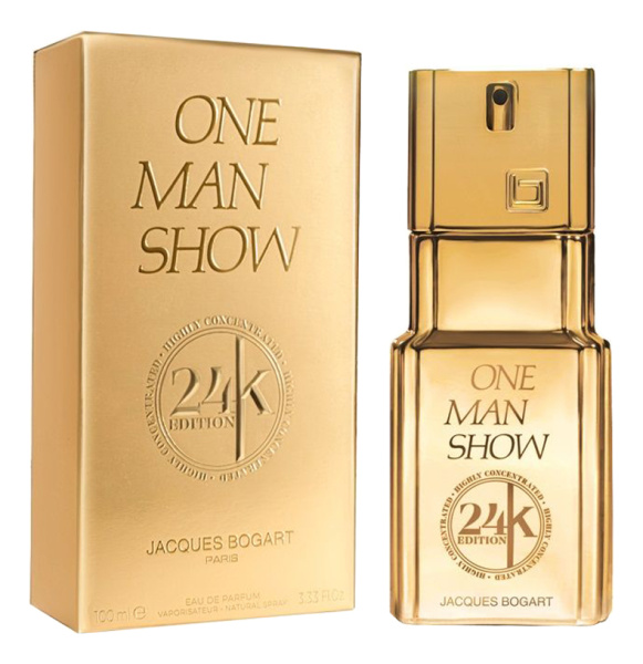 Jacques Bogart One Man Show 24K Edition