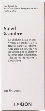 100 Bon Soleil & Ambre