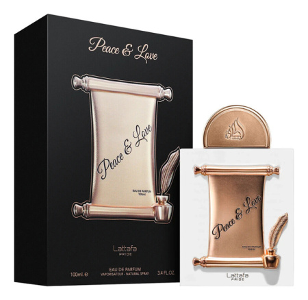 Lattafa Perfumes Peace & Love