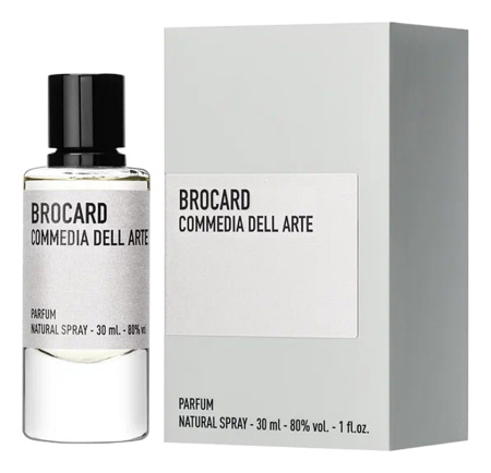 Brocard Commedia Dell Arte