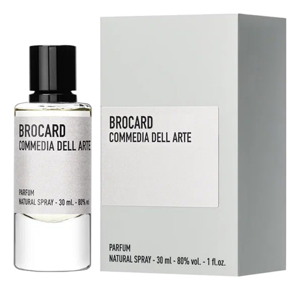 Brocard Commedia Dell Arte