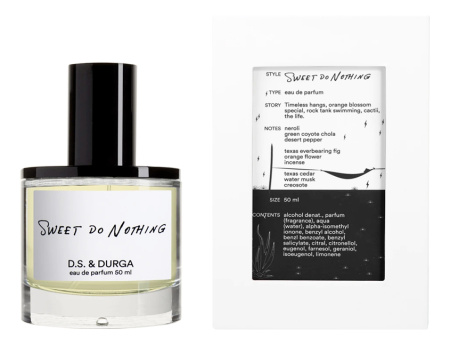 D.S. & Durga Sweet Do Nothing