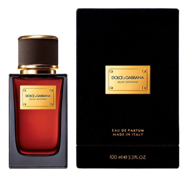 DOLCE  GABBANA Velvet Zafferano