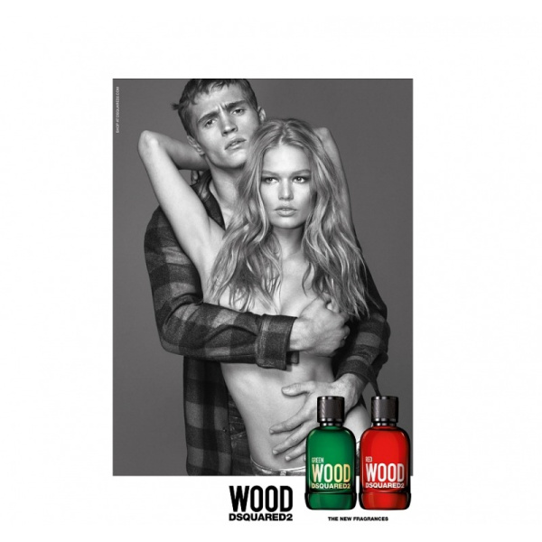 DSQUARED2 Red Wood