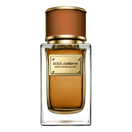 DOLCE & GABBANA Velvet Exotic Leather