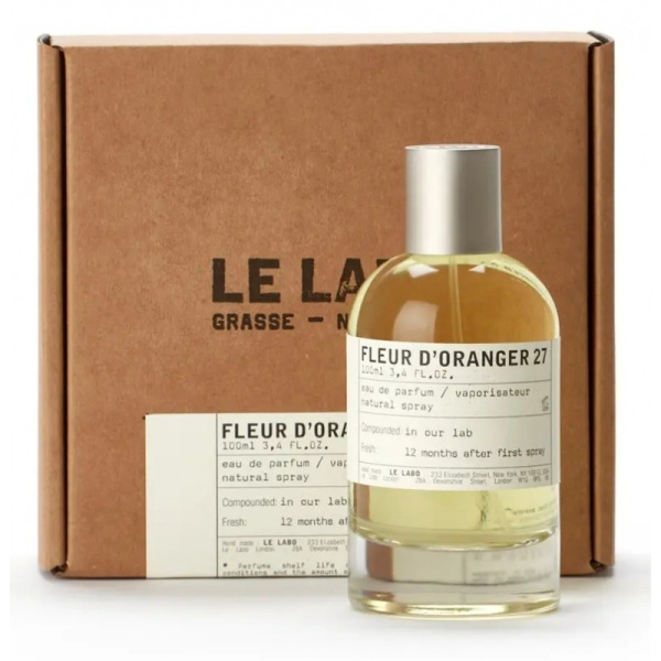 Le Labo Fleur d'Oranger 27