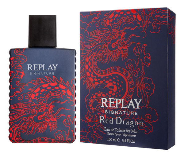 Replay Signature Red Dragon