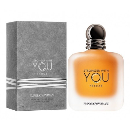 Giorgio Armani Stronger With You Freeze