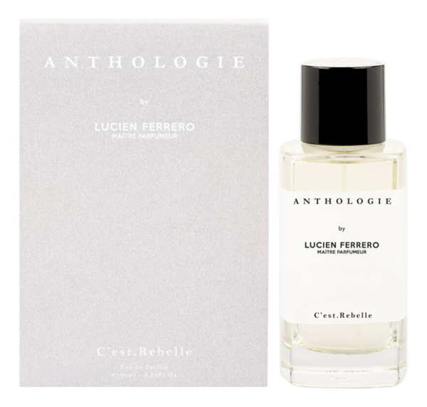 Anthologie by Lucien Ferrero Maitre Parfumeur C’est.Rebelle